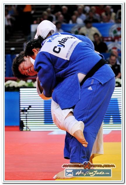 World Championship JUDO Paris 2011